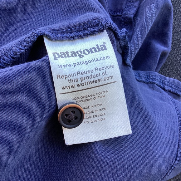 Patagonia Henley sleeveless women’s shirt regular fit - Picture 8 of 11